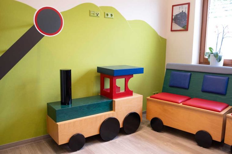 Wartezimmer Kinderarzt